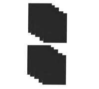 Hoja Restauradora De Color De Ropa Negra, Protección Contra La Decoloración Del Color, 10 Piezas/, Paquete De Tinte Para Tela, Bolsitas De Tinte Negro, Vibrante De Larga Duración, Para Camisetas