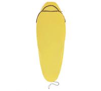 Hoja Sea to Summit Reactor Sleeping Bag Liner - Mummy / Drawcord- Compact - Yellow ()