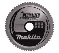 Hoja de sierra MAKITA acero inoxidable SPECIALIZED 185x1,6x30 mm 64 dientes B-33984