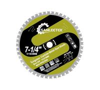 Hoja Sierra Circular para Metal - SANLEETEK 184mm Dics De Corte Metal TCT 48 Dientes para Acero Hierro Acero Inoxidable Metales Ferrosos Tubos, Agujero 15,875mm