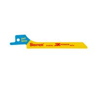 Hoja Starrett 100mm para metal, 24 TPI, 5 uds