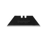Hoja trapecio Dnipro-M ULTRA 61x19x0,6 mm SK2 negro 10uds.