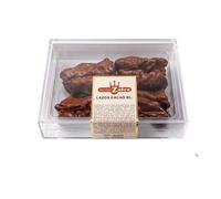Hojaldre artesano crujiente · Cobertura de cacao 40% · Receta tradicional granadina · Sin conservantes artificiales · DULCES ZAFRA