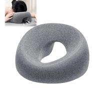 Hojalis Almohada De Masaje Boca Abajo, Reposacabezas De Masaje para Cama, Almohada Facial de la Cuna del Masaje de la Espuma de la Memoria para Cama del Masaje del Salón del Balneario