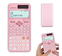 Hojalis Calculadora Científica, Calculadora Multifunción Científica 417 Función 2 Líneas, 10+2 Dígitos, Edición Calculadora Técnica Y Científica, Scientific Calculator para Estudiantes Y Profesores