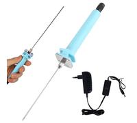 Hojalis Cortador De Espuma, 15cm Cortador Poliestireno, Cortador de Espuma Eléctrico,Máquina Cortadora de Poliestireno Eléctrica, Cortadora Poliestireno,Kit de Herramienta de Corte de Grabador de Mano