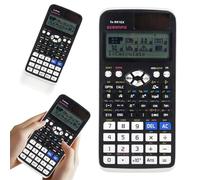 Hojalis FX-991EX Calculadora científica, calculadora científica de 552 funciones, calculadora de pantalla escrita de 10+2 dígitos, calculadoras portátiles para estudiantes, profesores, negocios