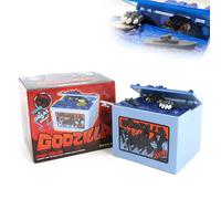 Hojalis Hucha Electronica Niños, HuchaInfantil Hucha de Dinosaurio, Huchas Electrónica para Niños, Huchas Automatica Roba la Moneda de Dinero, HuchaDivertida para Navidad, Cumpleaños, Pascua