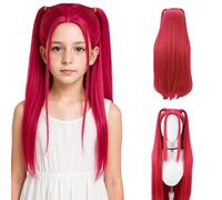 Hojalis Peluca De Cosplay Para Niños, Pelucas Anime Realistas Para Niños, Peluca Ru-mi Niña, Trenza Ru-Mi K-P-O Niña, Accesorios Para Halloween, Carnaval, Baile De Máscaras, Fiesta De Disfraces