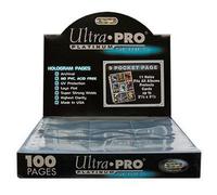 Ultra PRO Platino Series 100 Páginas 9 Espacios Anillos para Tarjetas Pokemon