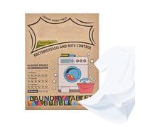 Hojas Absorbentes De Color Para Lavado - 10 Piezas Absorbente De Tinte Para Ropa | Captadores De Tinte Para El Lavado,Para La Limpieza De Ropa, Secadora, Prendas, De Cama Y Edredón