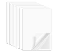 Hojas adhesivas de doble cara, 12 piezas A4 transparentes autoadhesivas para manualidades, manualidades, manualidades, álbumes de fotos