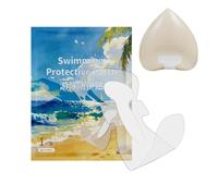 Hojas Adhesivas Impermeables Impermeables De Higiene De La Etiqueta Engomad | 40x16cm Protección del área íntima para la suciedad Yoga diario Piscina Playa Buceo Bañera de hidromasaje Lugar público