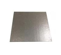 Hojas Aislantes de Mica Grosor 0.8cm/0.3in 2.4 g/cm³ Resistente a 1000℃ Resistente a Arañazos para Protección de Soldadura Maquinaria Industrial Electrodomésticos-50x50cm/20x20in