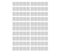 Hojas atrapa el color para la colada, paquete de 100 pinzas absorbentes de color, paños para la colada, atrapa el tinte para la colada sin perfume