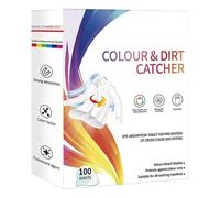 Hojas Atrapacolores: Protector De Color De 100 Unidades, Removedor De Colores Para, Protector De Tinte De Alta Resistencia | Hojas De Lavandería Para Lavados De Colores Mezclados Para Tela Se