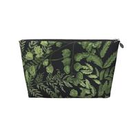 Hojas Botánicas, Bolsa de artículos de tocador Bolsa de Maquillaje Bolsa de cosméticos Bolsa de artículos de tocador de Viaje portátil