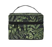 Hojas Botánicas, Bolsa de Maquillaje Bolsa de cosméticos Bolsa de Aseo de Viaje portátil Estuche para lápices