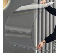 Hojas C de 5 mm para cocheras, fáciles de cortar, perfectas para toldos, soles y patios (60 x 100 cm)