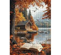 Hojas CaíDas De PáJaros Puzzle 4000 Piezas, Rompecabezas Adultos Puzzle, Desafiante Puzzles de Decoración Juego de, Entretenimiento Juego Educativo para Toda la Familia DX0YL7-732