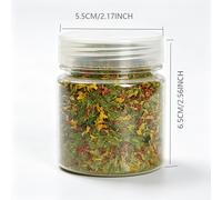 Hojas Caídas, Utilizada para de Mesa de Arena, Materiales de Simulada para Crear de , Consumibles Básicos para Hacer Paisajes Naturales, y Efectos de Suelo de Hojas Caídas