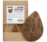 Hojas catappa Grandes Acuario - ARKA mySCAPE 10 uds (12-16 cm) - acondicionador Natural para Agua Dulce - Baja el pH y refuerza Peces y gambas - promueve el desove - sin químicos - Uso prolongado