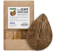 Hojas catappa Grandes Acuario - ARKA mySCAPE 10 uds (8-12 cm) - acondicionador Natural para Agua Dulce - Baja el pH y refuerza Peces y gambas - promueve el desove - sin químicos - Uso prolongado