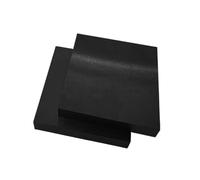 Hojas cuadradas de cerámica de nitruro de silicio - Juego de 1 pieza, placas Si3N4 de alta resistencia for aplicaciones de alta temperatura(50x50x10mm)
