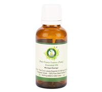 Hojas curry aceite esencial | Murraya koenigii | Curry Dejar Aceite | Para pelo | 100% natural puro | Vapor destiló | Grado Terapéutico | Curry Leaves Essential Oil | 10ml | 0.338oz By R V Essential