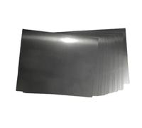 Hojas de acero al silicio de alta pureza: 0,5 mm a 0,65 mm de espesor for un rendimiento mejorado, 1 unidad(0.5x200x200mm)