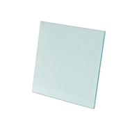 Hojas de acrílico multicolor 200x200 mm 3 for elaboración diseño artístico y decoración del hogar(Transparent Cyan)