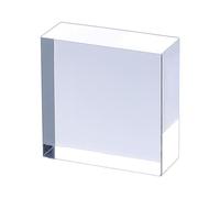 Hojas de acrílico transparente, Bloque de exhibición de panel acrílico de vidrio cuadrado de 150 mm x 150 mm, grosor: 15 mm(Thickness:30mm)