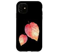 Hojas de Acuarela de otoño Carcasa para iPhone 11