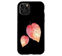 Hojas de Acuarela de otoño Carcasa para iPhone 11 Pro