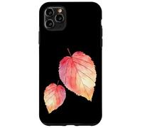 Hojas de Acuarela de otoño Carcasa para iPhone 11 Pro MAX