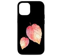 Hojas de Acuarela de otoño Carcasa para iPhone 12/12 Pro