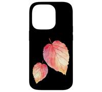 Hojas de Acuarela de otoño Carcasa para iPhone 14 Pro