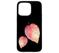 Hojas de Acuarela de otoño Carcasa para iPhone 15 Pro MAX