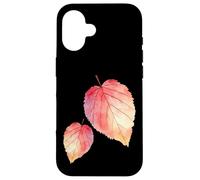 Hojas de Acuarela de otoño Carcasa para iPhone 16
