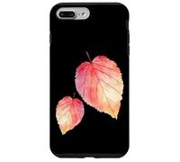 Hojas de Acuarela de otoño Carcasa para iPhone 7 Plus/8 Plus