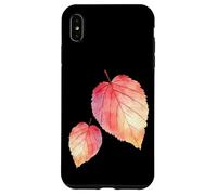 Hojas de Acuarela de otoño Carcasa para iPhone XS MAX
