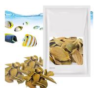 Hojas de acuario - Hojas de quinua para caracoles y cangrejos de río | Hojas de acondicionador de agua de 1.99 a 3.54 pulgadas, hojas también adecuadas para camarones, guppy y ranas