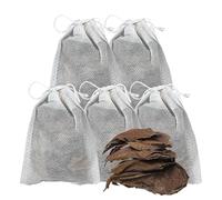 Hojas de Acuario Indio, Hojas de catappa Naturales para Peces Beta, Hojas de potenciación de Agua | Hojas de Tanque de catappa para camarones, y simula el hábitat -