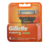Hojas de afeitar Gillette Fusion5 Power Classic 4 piezas