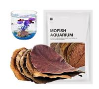 Hojas de Almendra Indios Catappa, equilibran el Agua, mejoran la condición de Salud, Hojas de catappa para acuarios, peceras, estanques