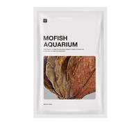 Hojas de almendras indias - Aditivo para agua de acuario, hoja de escarcha botánica | Mezcla de acondicionador de catappa seca, paquete estabilizador de hábitat de peces, mezcla de apoyo de camarones