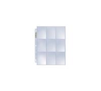 Hojas de Archivador 9 Bolsillos Ultra-Pro Platinum