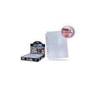 Hojas de Archivador Toploader 4 Bolsillos Ultra-Pro Platinum