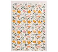 Hojas de arcilla floral - Papel vibrante soluble en agua, flexible rústico, 9,5 x 13,8 cm, suministro de manualidades artísticas | Calcomanías de transferencia para joyas hechas a mano, cerámica