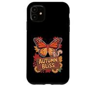 Hojas de Ardilla Mariposa Autumn Bliss Carcasa para iPhone 11